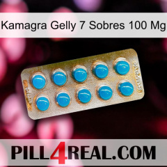 Kamagra Gelly 7 Sachets 100 Mg new09